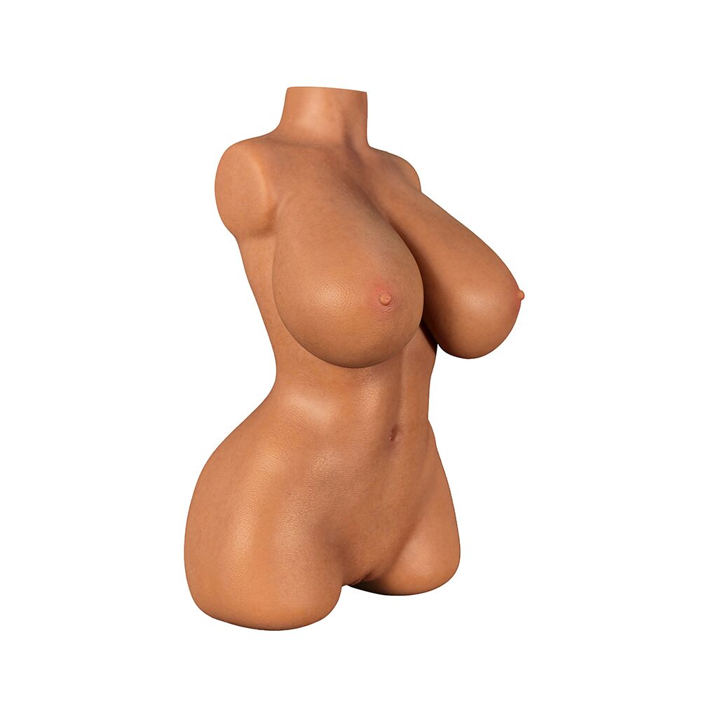 LoveNestle Veronica: 18.3LB Big Boob Mini Silicone Sex Doll