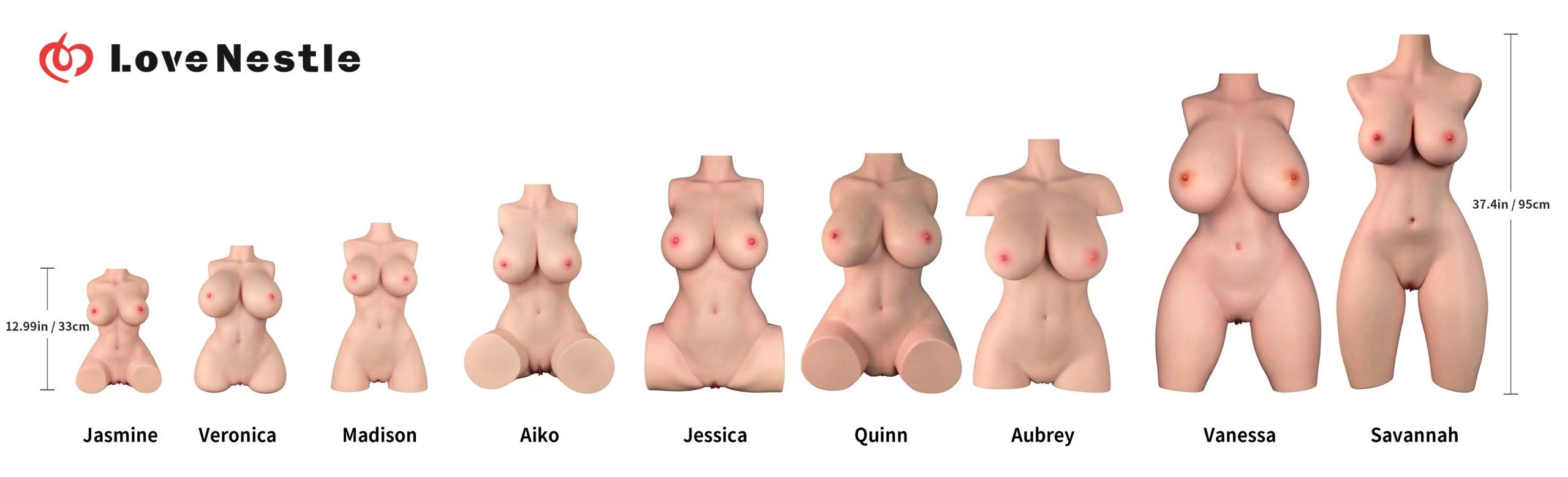 Silicone Sex Doll-Which is the Best For You-LoveNestle