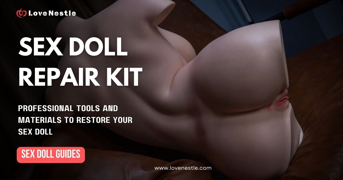 Sex Doll Repair Kit Professional Tools and Materials 